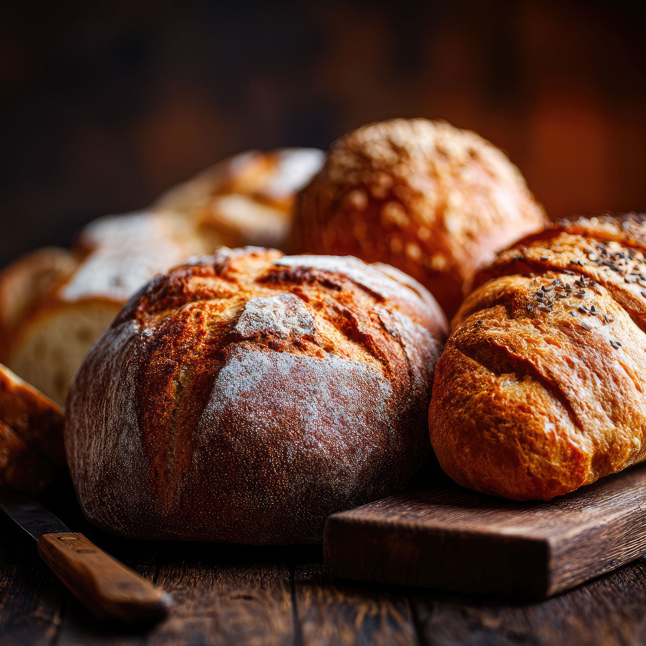 Artisan Breads & Butters