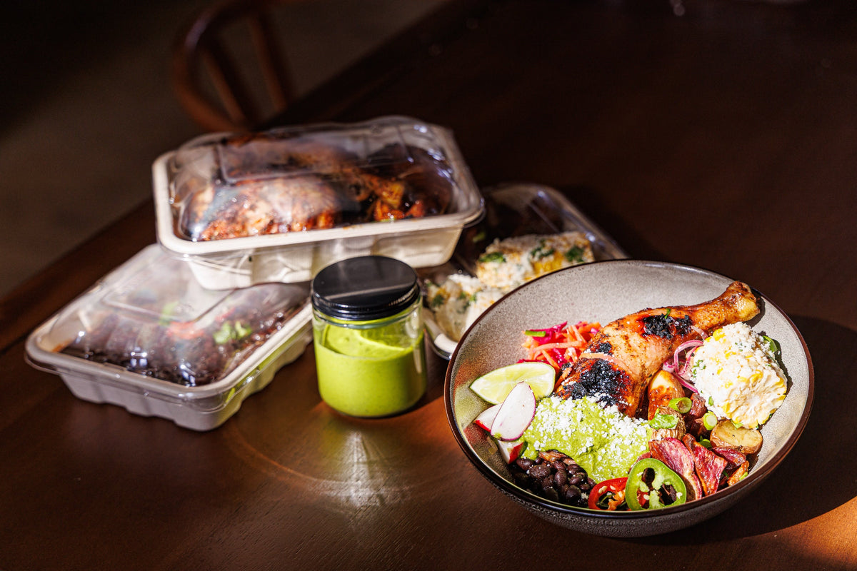 Dinners delivered collection