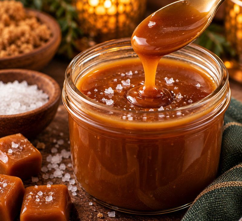 Salted Caramel Sauce (1 Quart)