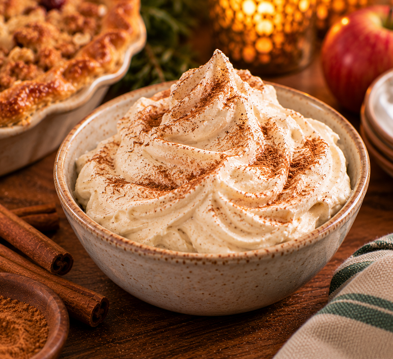 Spiced Whipped Cream (1 Quart)