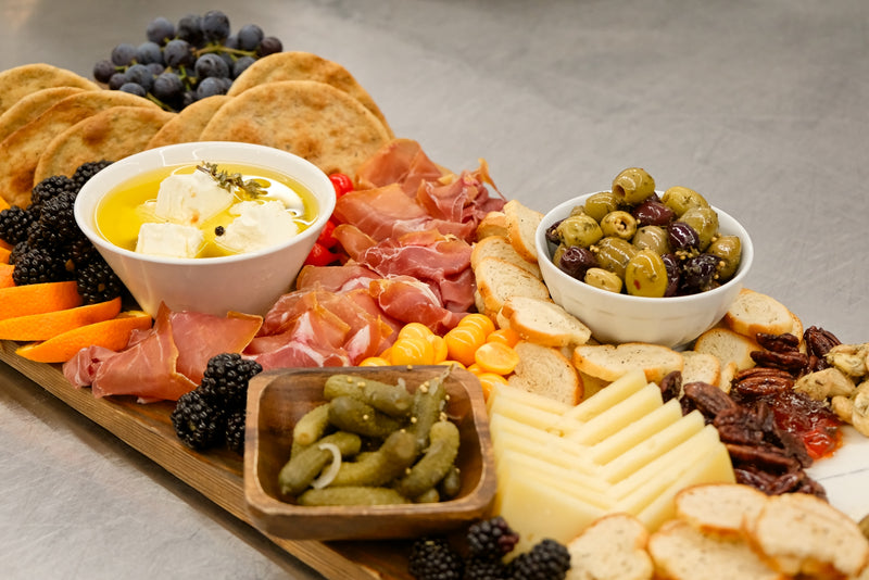 Charcuterie Board - MEDIUM (Serves 8–10)