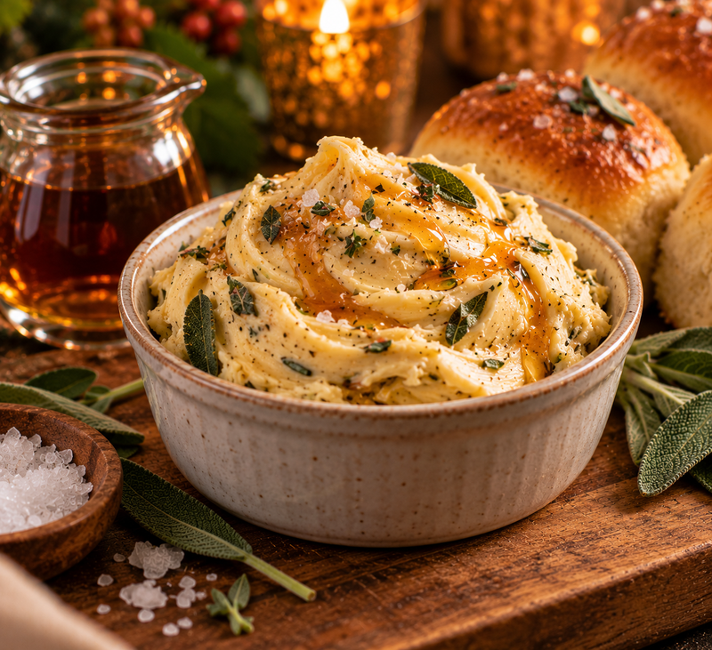 Maple Sage Butter (1/2 Pint)