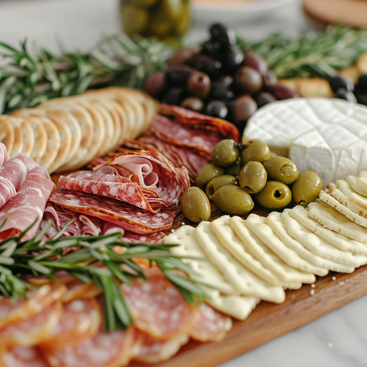 Charcuterie Board - MEDIUM (Serves 8–10)