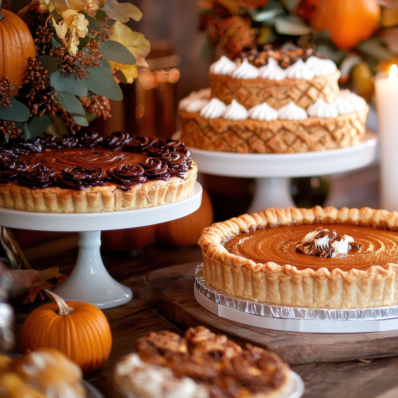 Cranberry–Citrus Meringue Pie