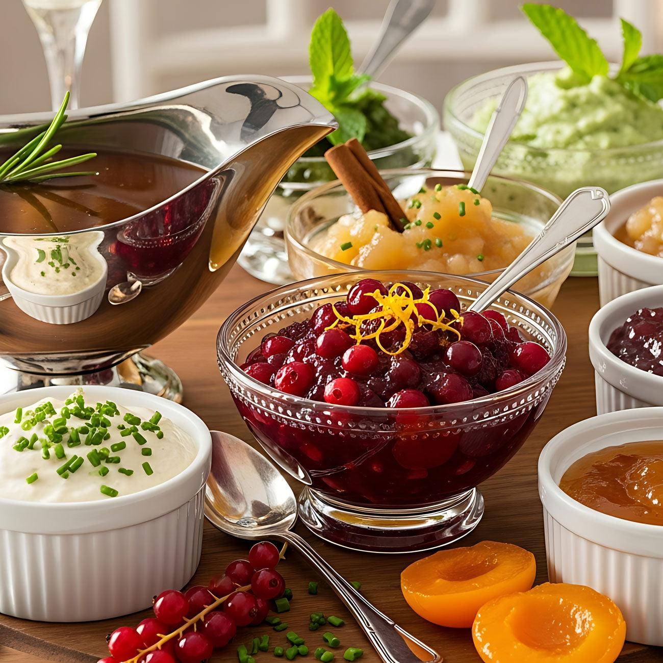 Cranberry, Fig & Port Wine Compote