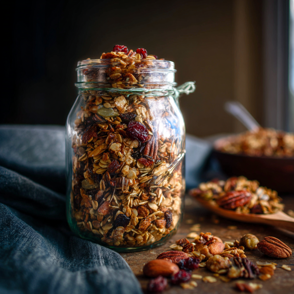 Housemade GF Pistachio-Pumpkin Seed Granola